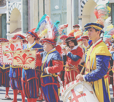 Festa Di Anna Maria Medici